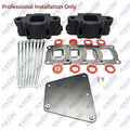 Dry Joint Spacer Kit Manifold Riser Elbow/ Mercruiser V6-v8 3"