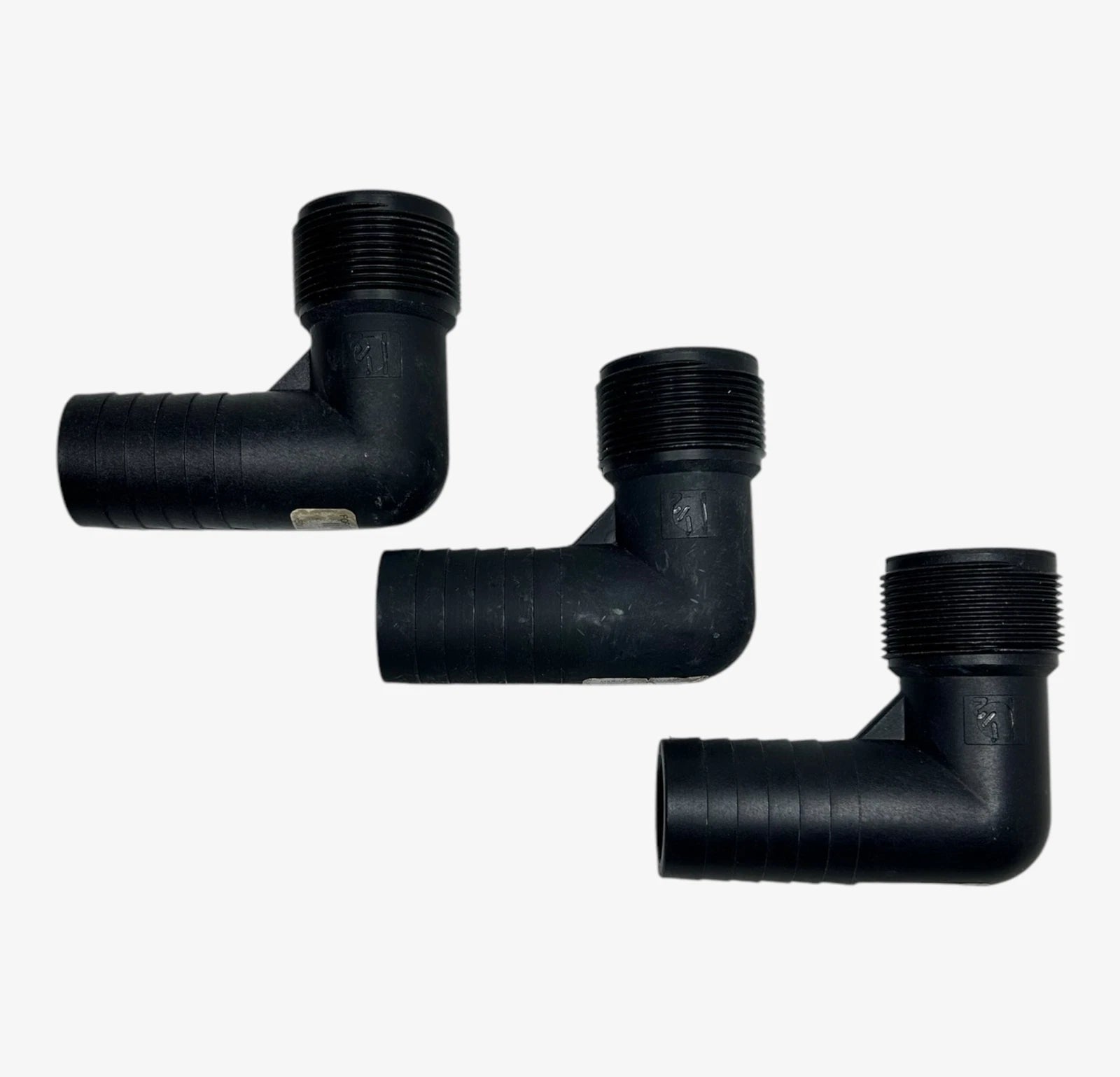 Marelon 901004, Marine Grade 1 1/2'' Elbow - 3 Pack | Hook & Hull Co