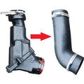 Replacement Turbo Resonator Hose For Volvo V70 S60 S80 C70 Xc90