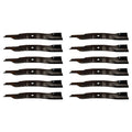 Qty 12: Finishing Mower Blade Fits Kubota Replaces K5617-34330