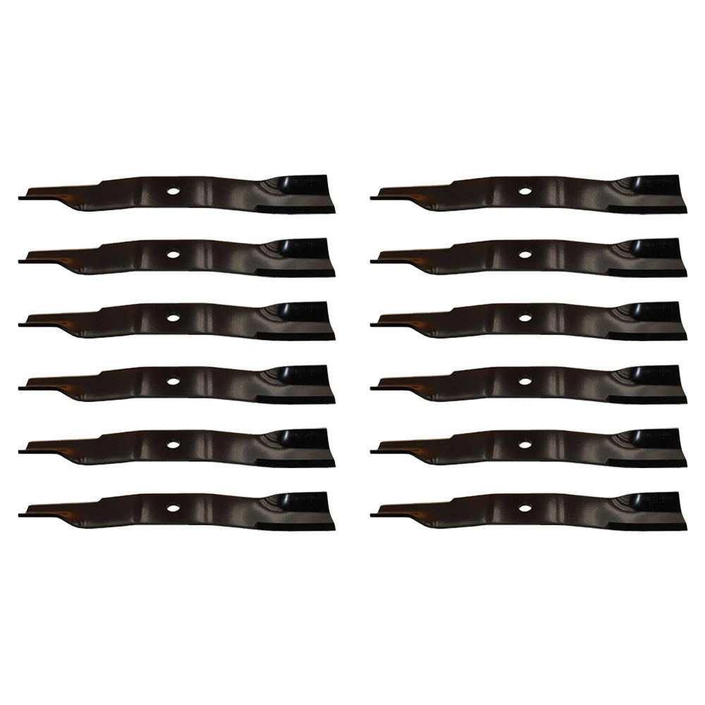 Qty 12: Finishing Mower Blade Fits Kubota Replaces K5617-34330