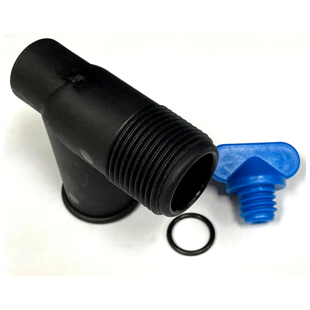 Exhaust Fitting Drain Plug Elbow Pair – MerCruiser