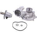 Water Pump &Amp; Thermostat W/ Housing For Bmw 550i 650i 750i 750li