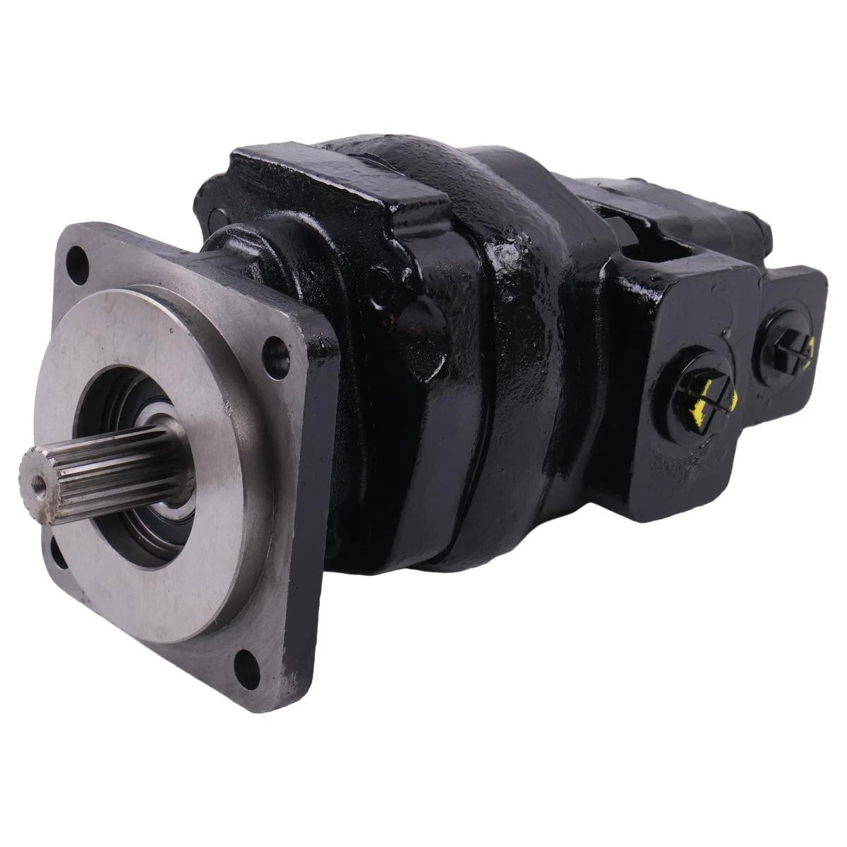 17-spline Hydraulic Pump 257954a1 For Case 580sm | Hook & Hull Co