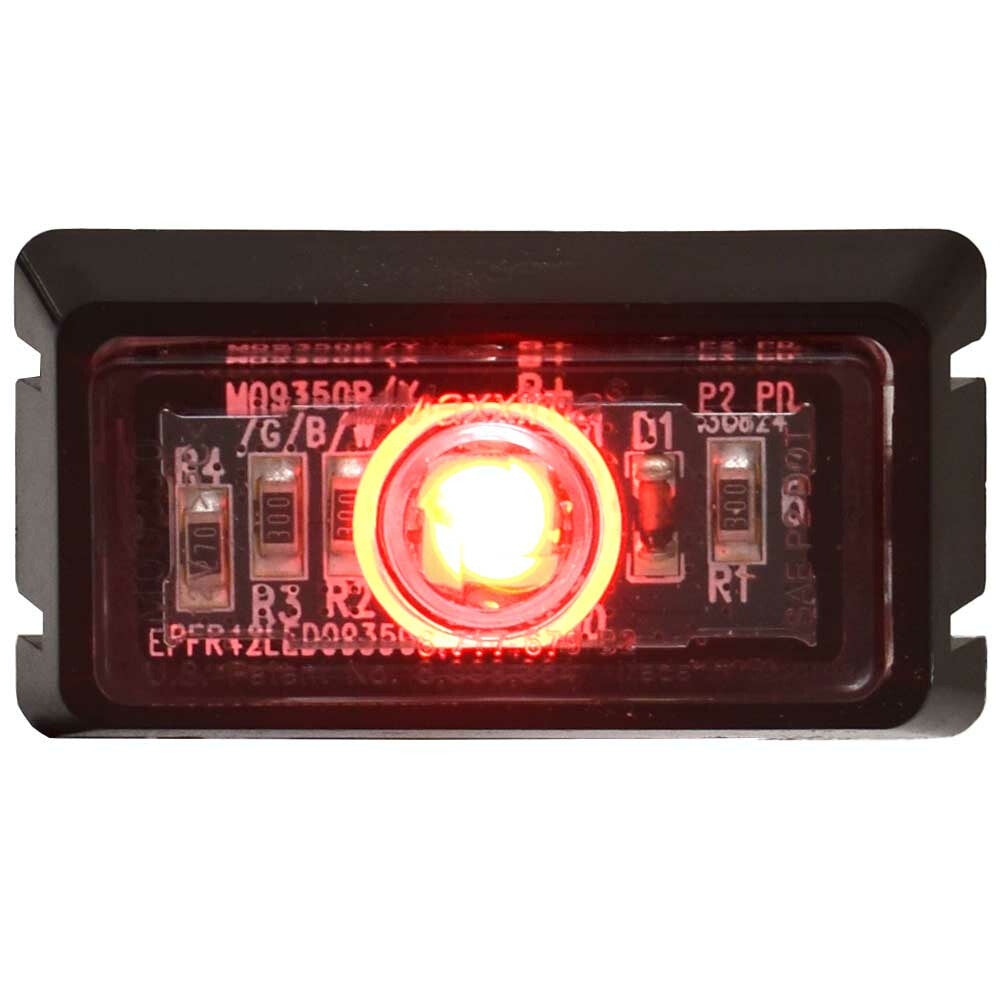 Maxxima Boat Trailer Clearance Light 12V Red LED by Maxxima