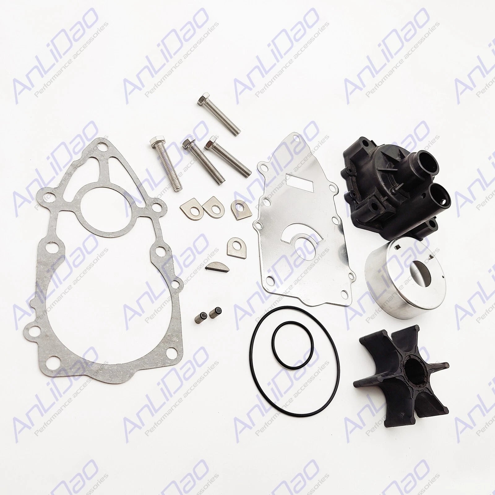 Replacement Fit Yamaha 115hp 150hp Water Pump Kit 1998-2005