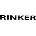 Logo Decal Rinker Boats Black 32 3/4 x 3 7/8 Inch by Rinker