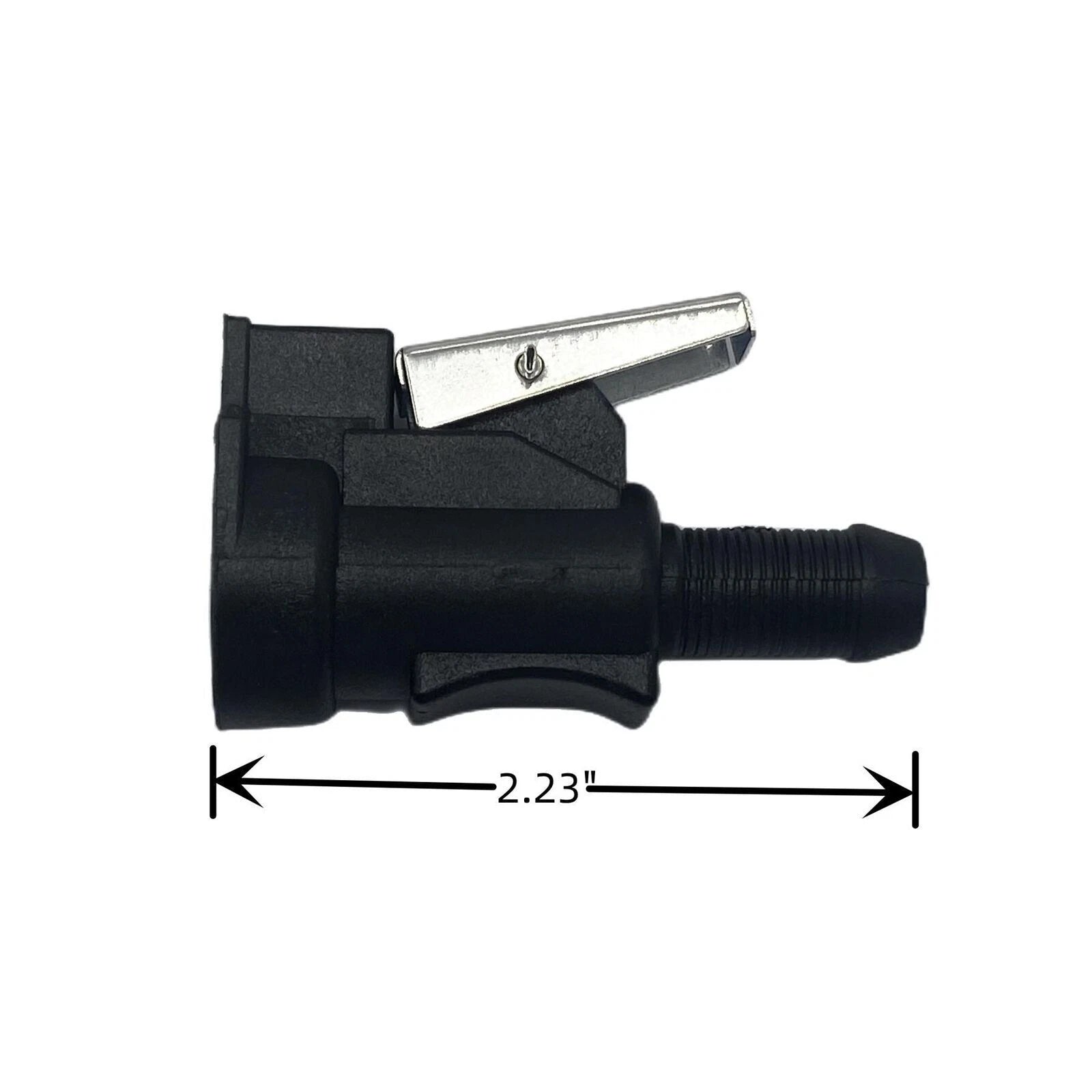 Fuel Hose Connector Kit 3/8" I.D. for Evinrude/Johnson 105-125HP