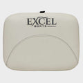 Excel Boat Backrest Cushion Off White Vinyl by Excel