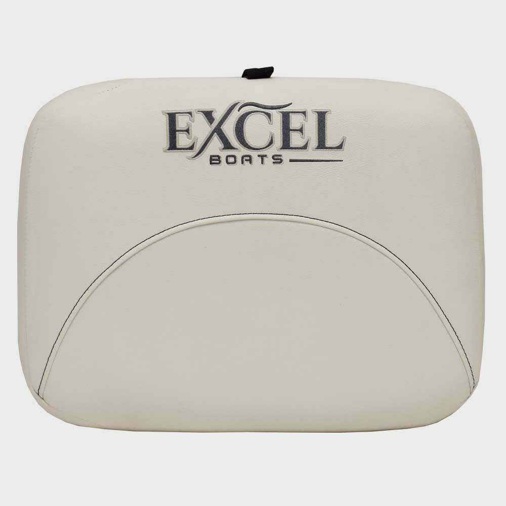 Excel Boat Backrest Cushion Off White Vinyl by Excel