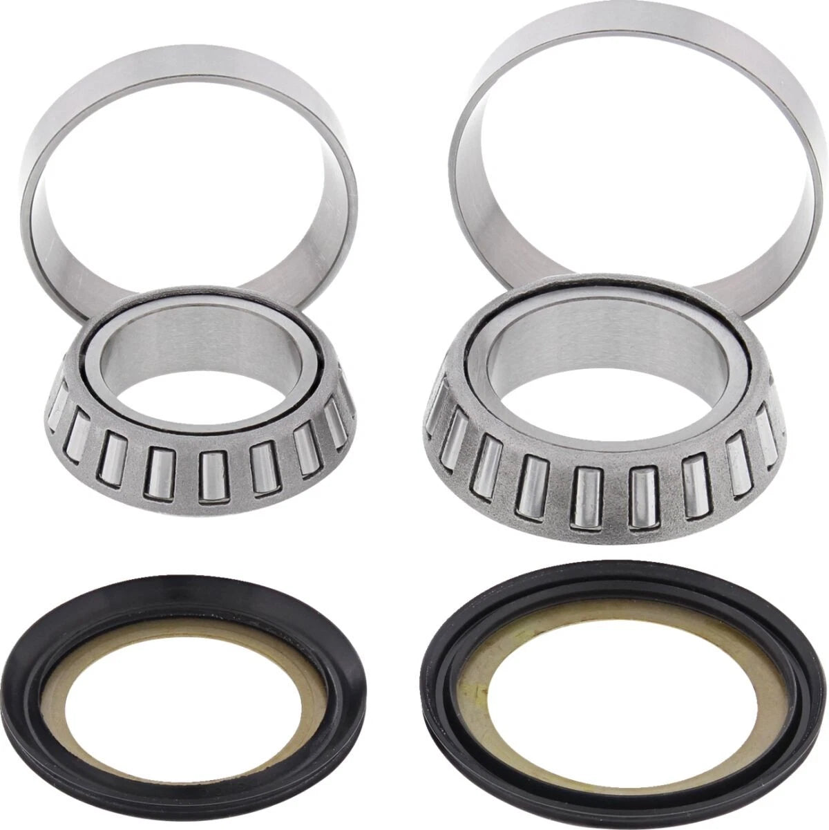 Lower Steering Stem Bearing Kit For Yamaha Rt 180 1991