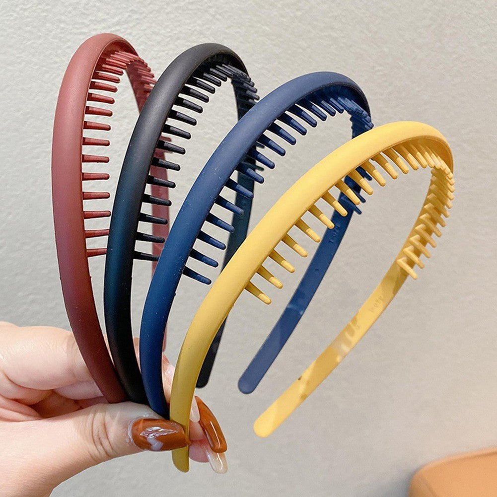 Anti Slip Hair Clip Elastic Hairband