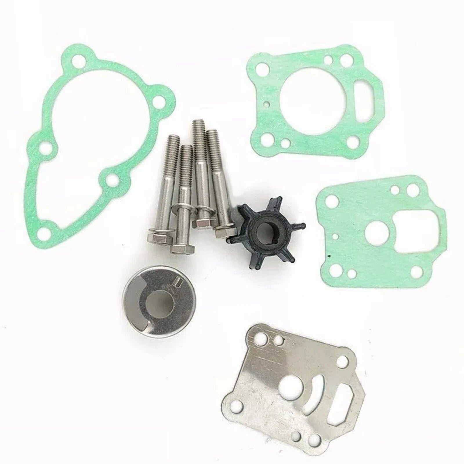 Water Pump Repair Kit for Tohatsu/Nissan 4-5HP Outboard M5BS