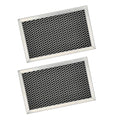 New 2 Pack Wb02x10776 Microwave Charcoal Carbon Filter For Ge For