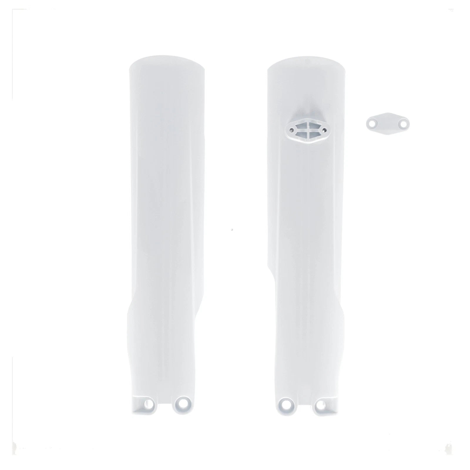 Acerbis Lower Fork Cover Set Ktm Offroad White 2976260002