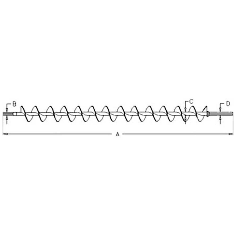 87730185 Auger Tailings; Ext Wear