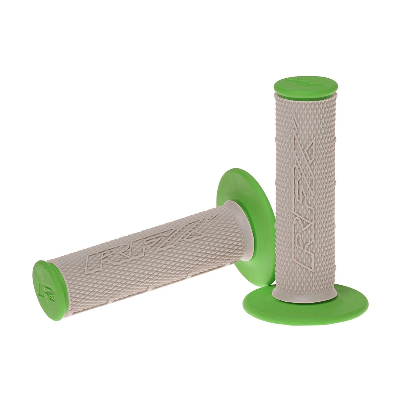 Rfx Dual Compound Offroad Grips With Waffle Pattern For Dirt Bikes