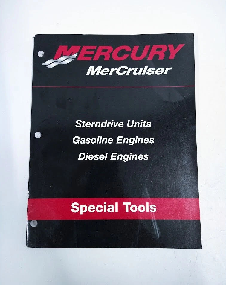 Mercury Mercruiser 90-806737-2, Special Tools Manual