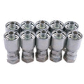 10pcs Hydraulic Hose Fitting W/ 5/8" Female Jic 37° Swivel