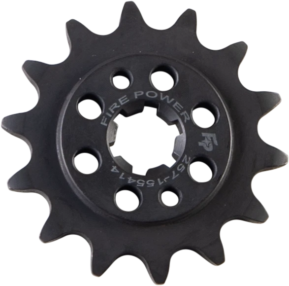 Fire Power Front Countershaft Sprocket – Fits Yamaha Yfs200 Blaster
