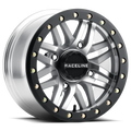 Raceline Ryno Beadlock Wheel 14x7 4/156 Fit Polaris Rzr Utvs 2013-2016