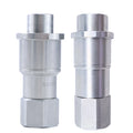 Hydraulic Quick Coupler Kit Ah225669 Ah225668 For John Deere 615r