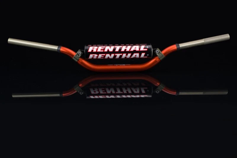 Renthal Villopoto/ Stewart/ 19+ Honda Crf Twinwall Pad - Orange