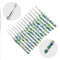Multi-Size Crochet Hook Cashew Pattern