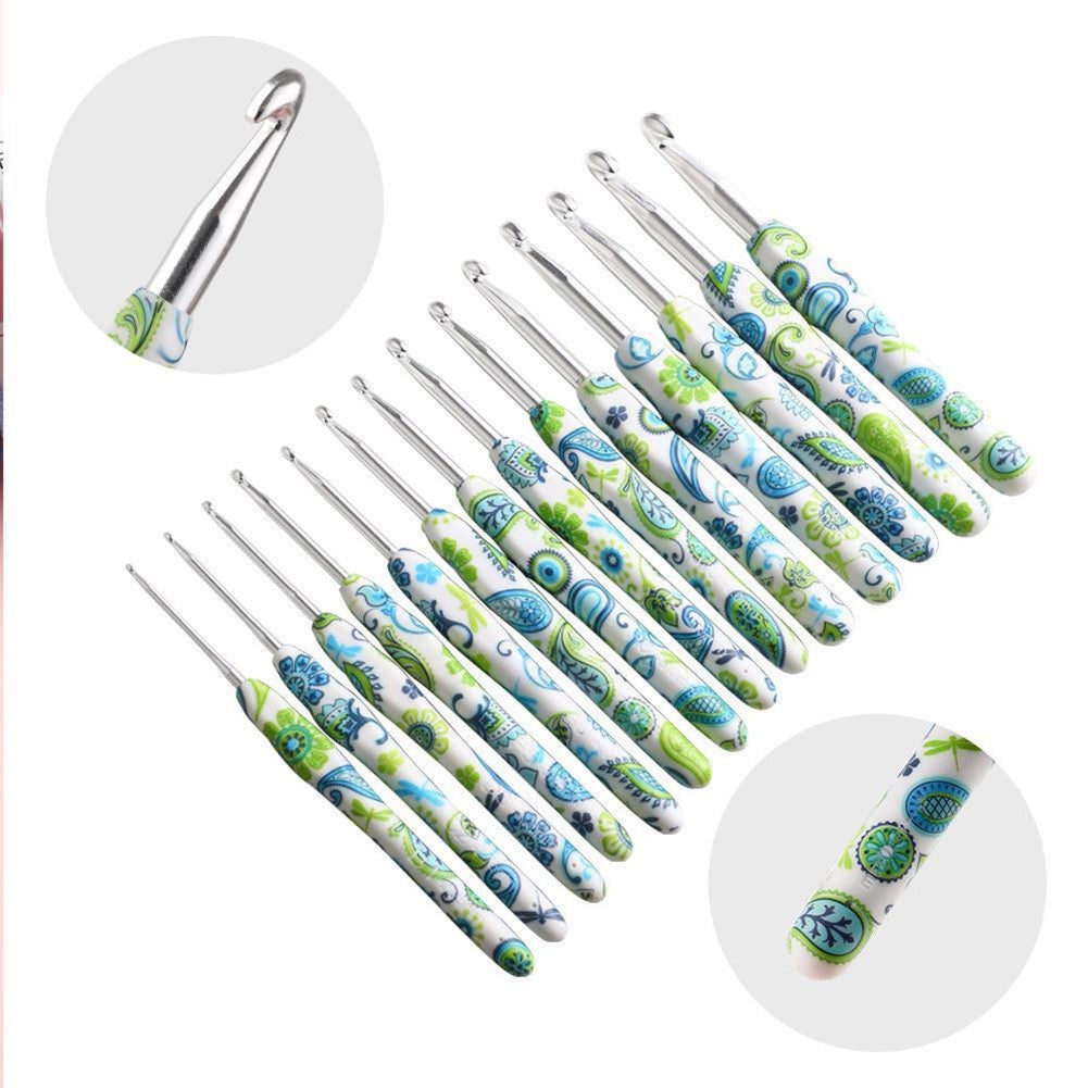 Multi-Size Crochet Hook Cashew Pattern