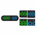 Car Digital Hud Speed Compass Times Distance | Hook & Hull Co