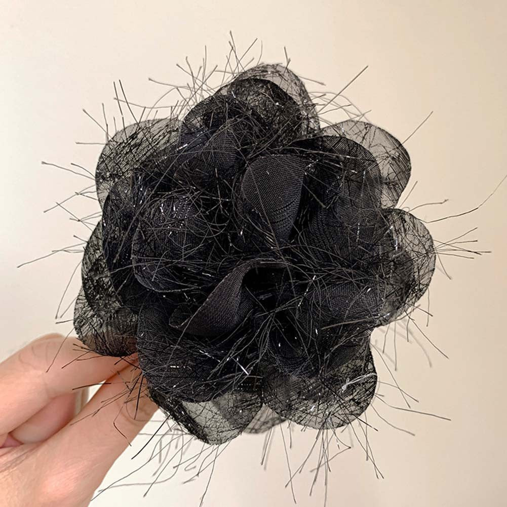 Vibrant Lace Hair Accessory Clips