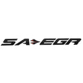 Supra Boat Raised Emblem Decal Black by Supra