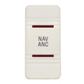 Standard Boat NAV / ANC Rocker Switch Cover by Standard