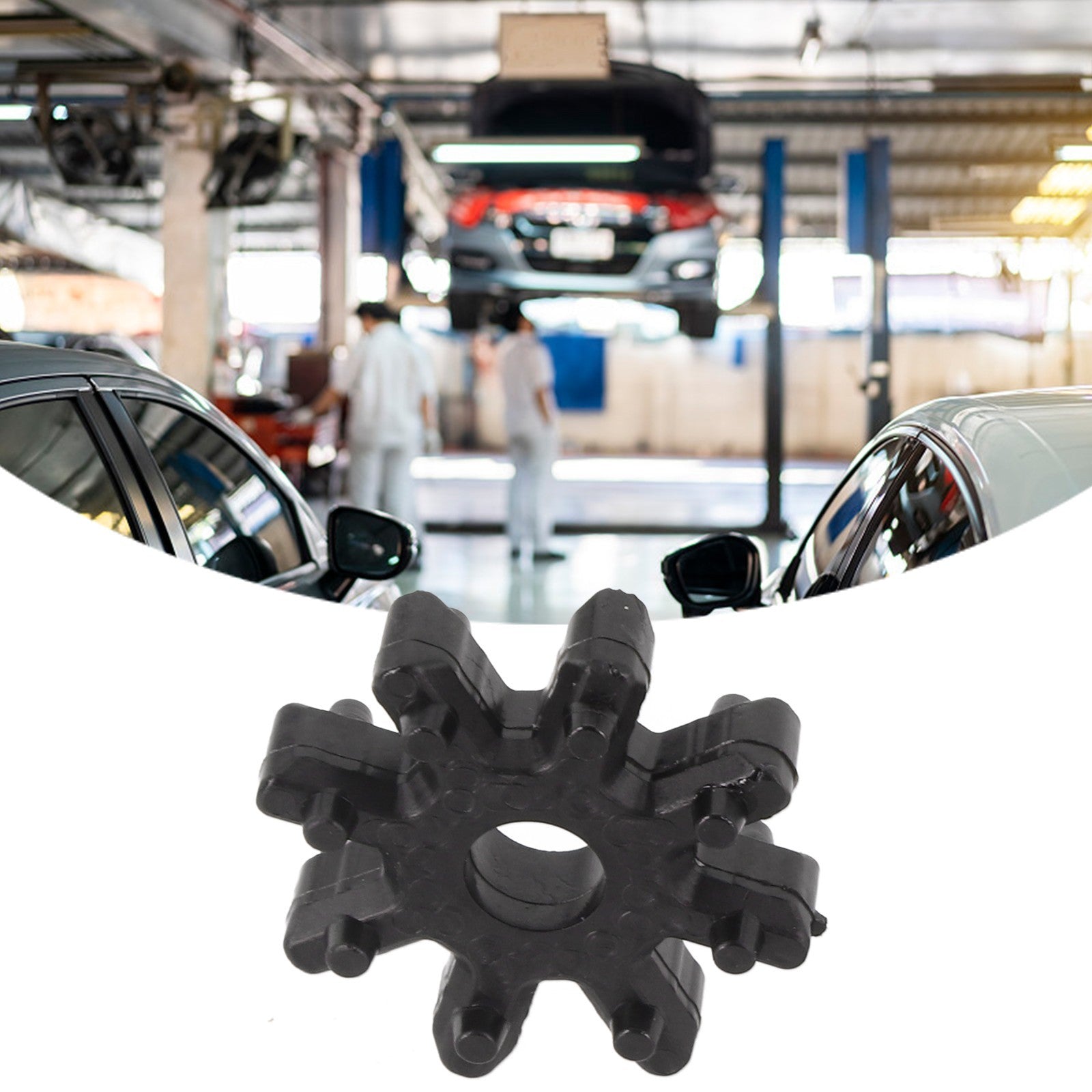 Steering Column Coupler Black