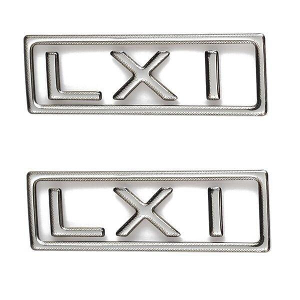 Larson Raised Boat Decals 0572922 | 2007 LXI 4 3/4 Inch (Pair)Opens in