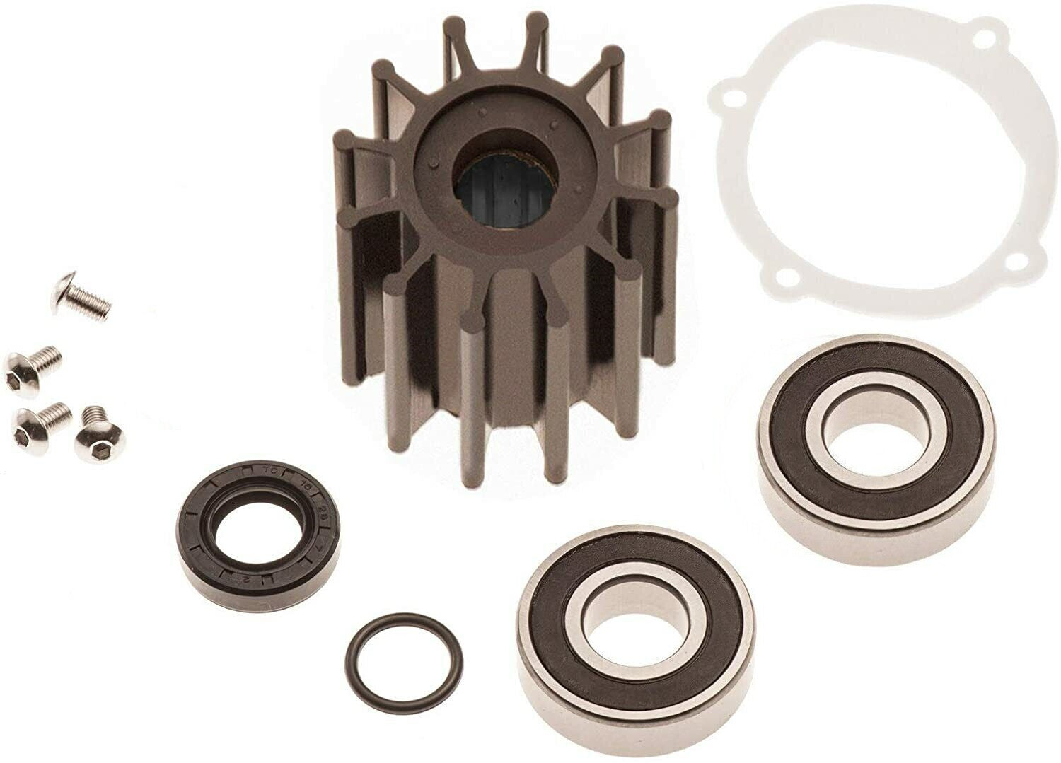 Johnson Water Pump Repair & Impeller Kit by Johnson