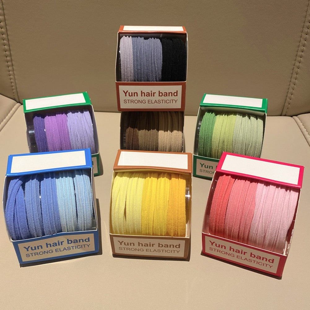 Rubber Band Hair Accessories Marine Parts