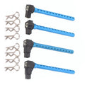 Aluminum Alloy Body Posts Mount For Tamiya Tt-01 Tt01 Upgrade Parts Aa