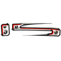 MasterCraft Boat Raised Decals X15 by MasterCraft
