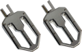 Pro One M8 Peg Moto V2 Chrome Fits Harley Davidson 2018 Softail Models