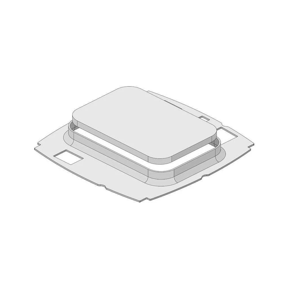 Fits John Deere 6000 Series Hatch Headliner