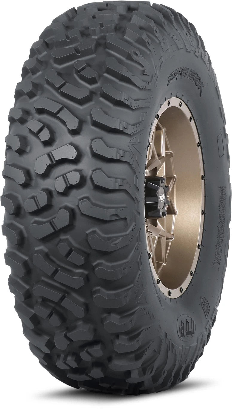 Itp Terra Hook Front Tire 26x9r12 – Fits Kawasaki Krf & Krt Teryx