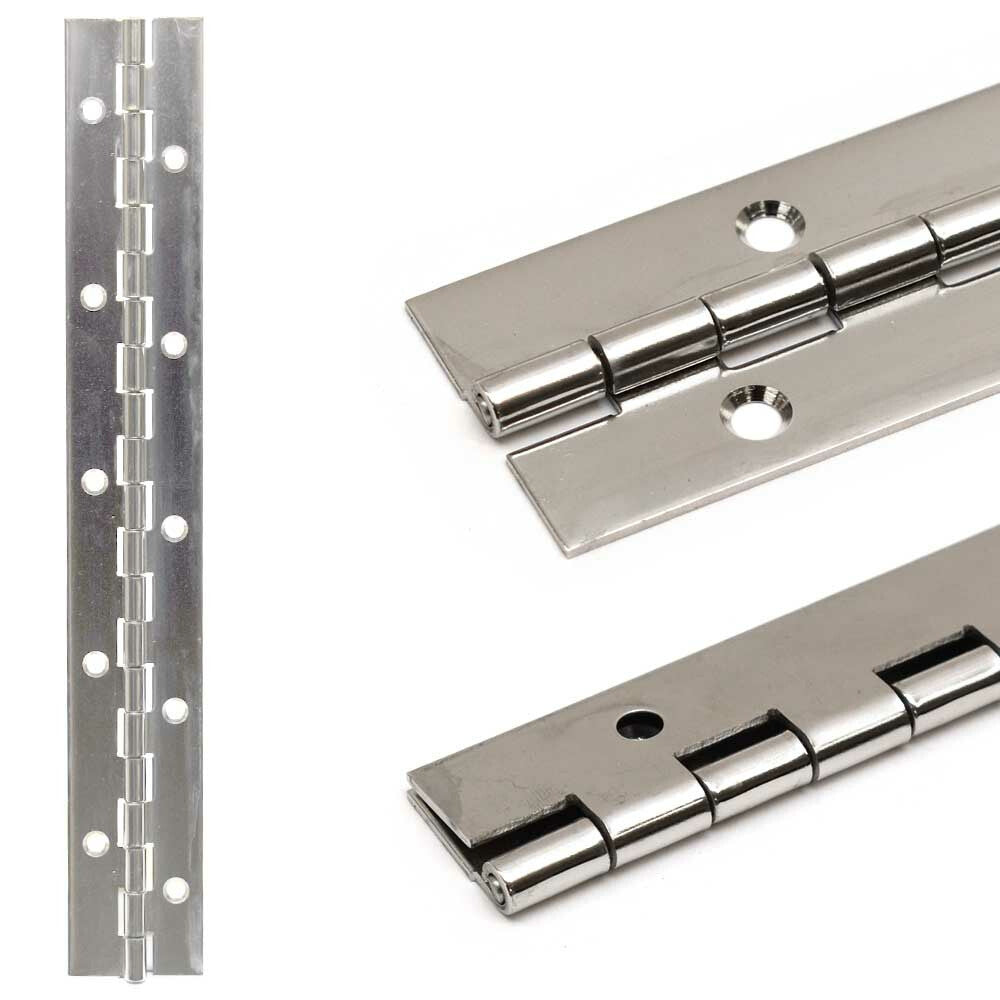 MasterCraft Boat Piano Hinge 562916 10 1/2 x 1 1/2 Inch Stainless by MasterCraft