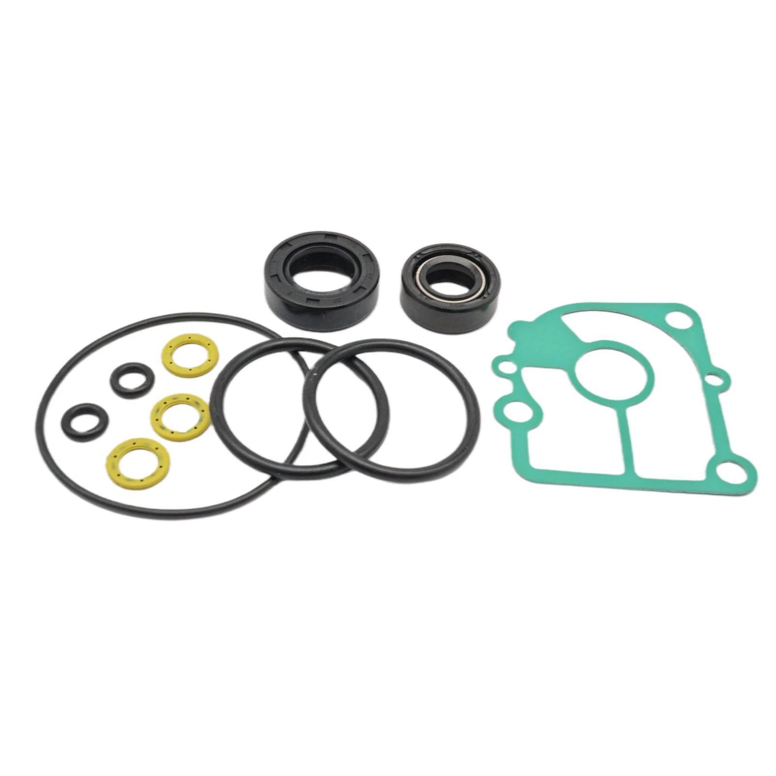 Lower Unit Gearbox Seal Gasket Kit for Mercury/Mariner 15-20HP 4-Stroke Outboard
