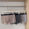 Elastic Waist Underwear High Stretch Fabric Low Waist