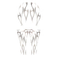 Note Motorcycle Fender Decorative Decal. Easy To Apply. Flame Matte