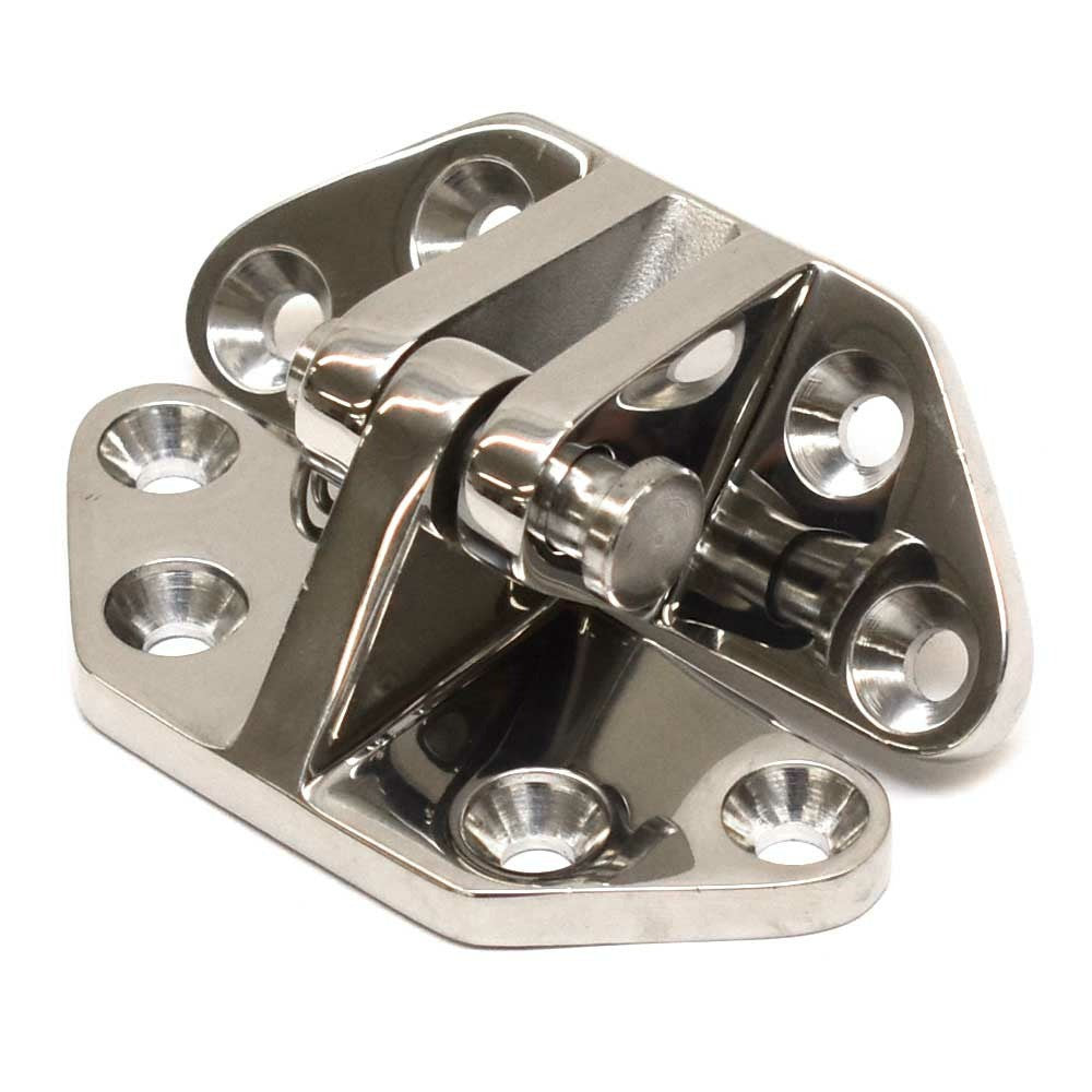Axis Chillax Boat Seat Slide Stainless Steel by Axis