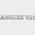 G3 Boat Model Decal Sticker Angler V21 Silver Black by G3