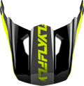 Fly Racing Kinetic Crest Helmet Visor For Offroad Helmets, X-small To