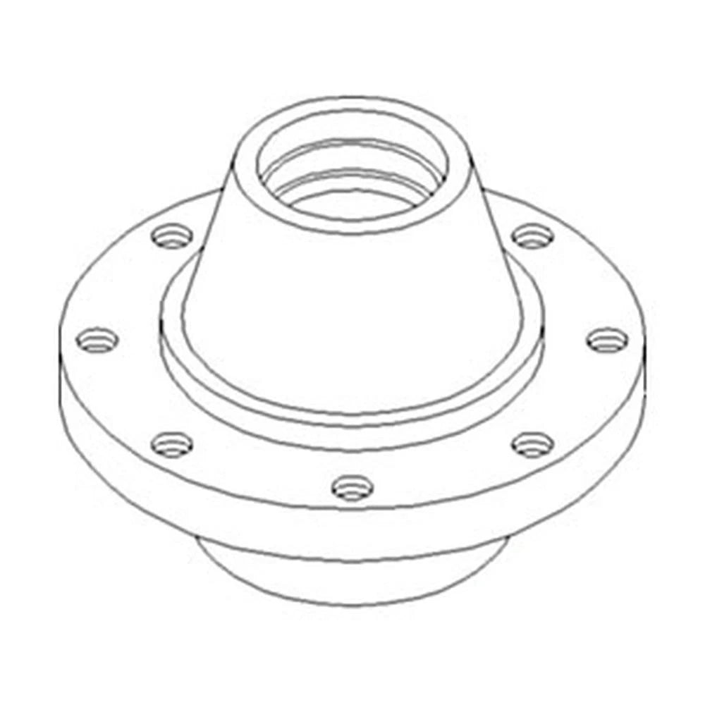 Steering Axle Hub Fits 1460 1480 1660 1666 1680 1688 2166 2188 2344